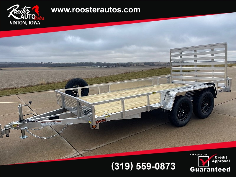 New 2026  Quality Steel Utility Trailer at Rooster Auto Sales near Vinton, IA