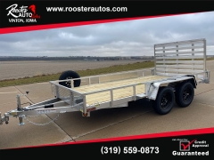 New 2026  Quality Steel Utility Trailer at Rooster Auto Sales near Vinton, IA