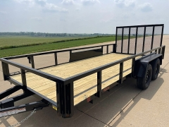New 2026 Quality Steel Utility Trailer at Rooster Auto Sales near Vinton, IA