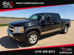 Used 2009  Chevrolet Silverado 1500 4WD Crew Cab LT at Rooster Auto Sales near Vinton&comma; IA