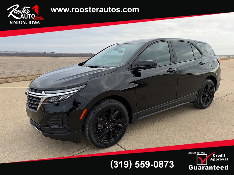 Used 2023  Chevrolet Equinox FWD 4dr LS w&sol;1LS at Rooster Auto Sales near Vinton&comma; IA