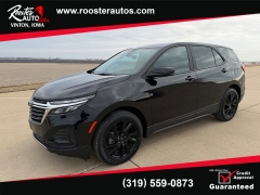 Used 2023  Chevrolet Equinox FWD 4dr LS w&sol;1LS at Rooster Auto Sales near Vinton&comma; IA