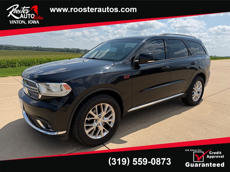 Used 2014  Dodge Durango 4d SUV AWD Citadel at Rooster Auto Sales near Vinton&comma; IA