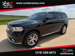 Used 2014  Dodge Durango 4d SUV AWD Citadel at Rooster Auto Sales near Vinton&comma; IA