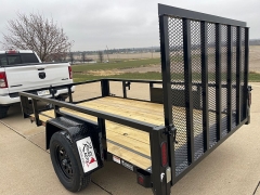 New 2026  Quality Steel Utility Trailer at Rooster Auto Sales near Vinton, IA