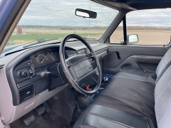 Used 1996  Ford F-150 4WD Reg Cab XLT at Rooster Auto Sales near Vinton, IA