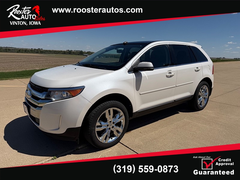 Used 2013  Ford Edge 4d SUV FWD Limited at Rooster Auto Sales near Vinton&comma; IA