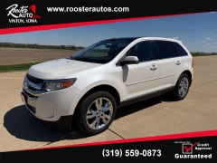 Used 2013  Ford Edge 4d SUV FWD Limited at Rooster Auto Sales near Vinton&comma; IA