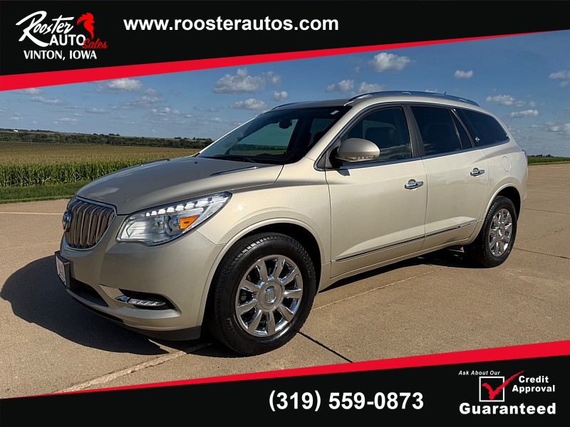 Used 2014  Buick Enclave 4d SUV FWD Premium at Rooster Auto Sales near Vinton&comma; IA