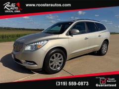 Used 2014  Buick Enclave 4d SUV FWD Premium at Rooster Auto Sales near Vinton&comma; IA