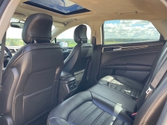Used 2014 Ford Fusion 4d Sedan SE EcoBoost 1.5L at Rooster Auto Sales near Vinton, IA