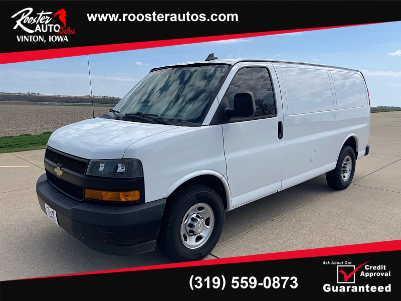 Used 2019  Chevrolet Express Van 2500 Van at Rooster Auto Sales near Vinton, IA