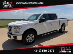 Used 2017  Ford F-150 4WD SuperCrew XLT 5 1&sol;2 at Rooster Auto Sales near Vinton&comma; IA