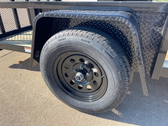 New 2026  Quality Steel Utility Trailer at Rooster Auto Sales near Vinton, IA