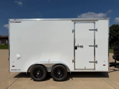 New 2027  Haul About Bobcat Enclosed 7x14 Trailer at Rooster Auto Sales near Vinton&comma; IA