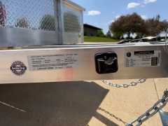 New 2026  Quality Steel Utility Trailer at Rooster Auto Sales near Vinton&comma; IA