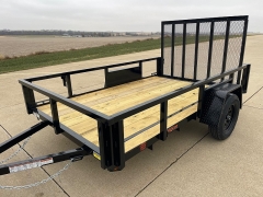 New 2026  Quality Steel Utility Trailer at Rooster Auto Sales near Vinton, IA
