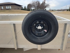 New 2026  Quality Steel Utility Trailer at Rooster Auto Sales near Vinton&comma; IA