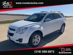 Used 2014  Chevrolet Equinox 4d SUV AWD LT1 at Rooster Auto Sales near Vinton, IA