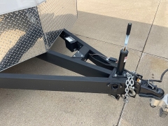New 2025 Quality Utility Landscape Tandem Axle Trailer at Rooster Auto Sales near Vinton, IA