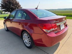 Used 2012  Chevrolet Cruze 4d Sedan ECO at Rooster Auto Sales near Vinton&comma; IA