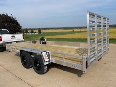 New 2026 Quality Steel Utility Trailer at Rooster Auto Sales near Vinton, IA