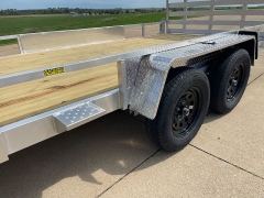 New 2026 Quality Steel Utility Trailer at Rooster Auto Sales near Vinton, IA