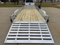 New 2026  Quality Steel Utility Trailer at Rooster Auto Sales near Vinton&comma; IA