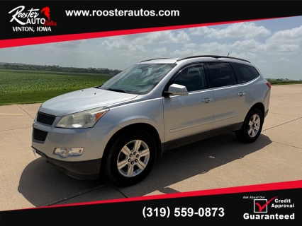 Used 2011 Chevrolet Traverse 4d SUV FWD LT1 at Rooster Auto Sales near Vinton, IA