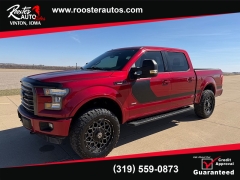 Used 2016  Ford F-150 4WD SuperCrew XLT 5 1&sol;2 at Rooster Auto Sales near Vinton&comma; IA