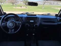 Used 2011  Jeep Wrangler Unlimited 4d Convertible Sport at Rooster Auto Sales near Vinton&comma; IA