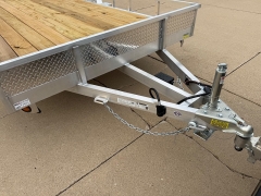 New 2027  Quality Steel Utility Trailer at Rooster Auto Sales near Vinton&comma; IA