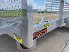 New 2026 Quality Steel Utility Trailer at Rooster Auto Sales near Vinton, IA