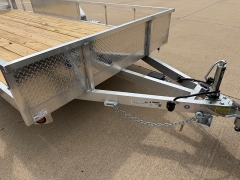 New 2027  Quality Steel Utility Trailer at Rooster Auto Sales near Vinton&comma; IA