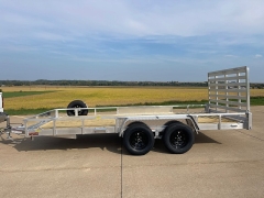 New 2026 Quality Steel Utility Trailer at Rooster Auto Sales near Vinton, IA