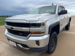 Used 2016 Chevrolet Silverado 1500 4WD Double Cab LT Z71 at Rooster Auto Sales near Vinton, IA