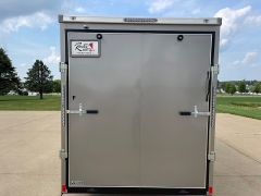 New 2025 Haul About Bobcat Enclosed 6x12 Trailer at Rooster Auto Sales near Vinton, IA