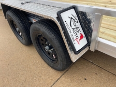 New 2026  Quality Steel Utility Trailer at Rooster Auto Sales near Vinton, IA