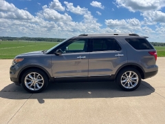 Used 2013 Ford Explorer 4d SUV 4WD XLT at Rooster Auto Sales near Vinton, IA