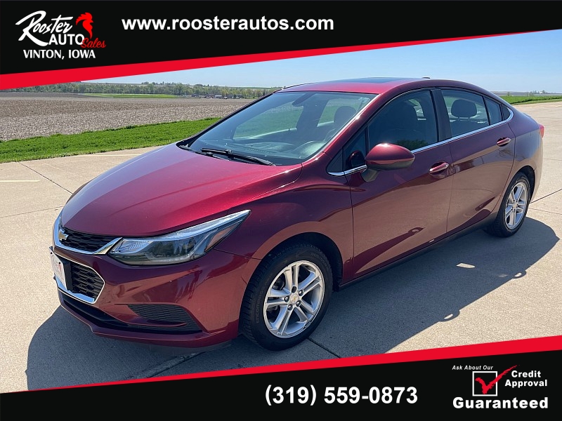 Used 2016 Chevrolet Cruze 4d Sedan LT Auto at Rooster Auto Sales near Vinton, IA