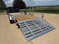 New 2027  Quality Steel Utility Trailer at Rooster Auto Sales near Vinton&comma; IA