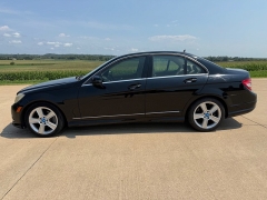 Used 2010  Mercedes-Benz C-Class 4d Sedan C300 Sport at Rooster Auto Sales near Vinton&comma; IA
