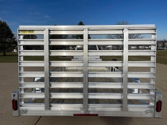 New 2026  Quality Steel Utility Trailer at Rooster Auto Sales near Vinton&comma; IA