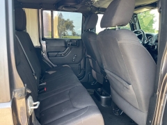 Used 2014 Jeep Wrangler Unlimited 4d Convertible Sport at Rooster Auto Sales near Vinton, IA