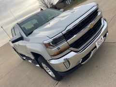 Used 2016  Chevrolet Silverado 1500 4WD Double Cab LT at Rooster Auto Sales near Vinton&comma; IA