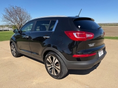 Used 2013  Kia Sportage 4d SUV AWD EX at Rooster Auto Sales near Vinton&comma; IA