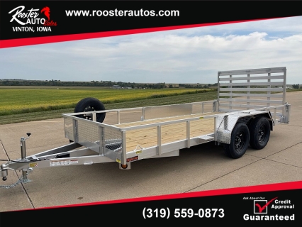 New 2026 Quality Steel Utility Trailer at Rooster Auto Sales near Vinton, IA