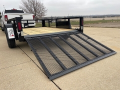 New 2026  Quality Steel Utility Trailer at Rooster Auto Sales near Vinton, IA