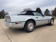 Used 1986  Chevrolet Corvette 2d Convertible at Rooster Auto Sales near Vinton&comma; IA