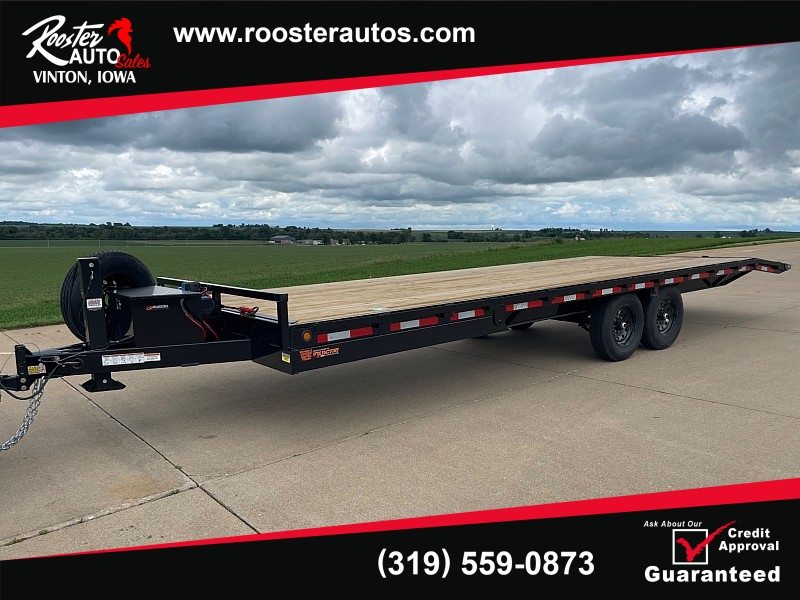 New 2026 Quality Steel Utility Trailer at Rooster Auto Sales near Vinton, IA